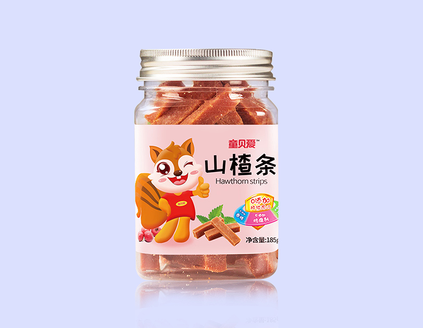 休閑食品標(biāo)簽