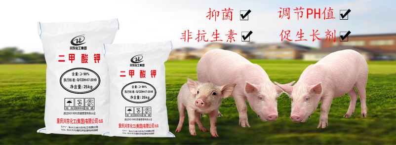 人人都談“禁抗”，廠家告訴你如何用二甲酸鉀“替抗”